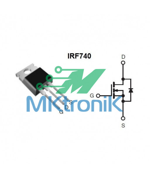 IRF740