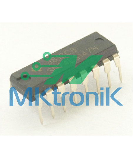74LS147 CODIFICDOR