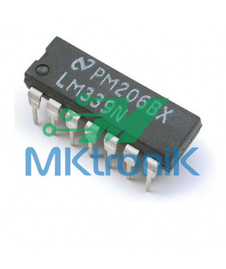 COMPARADOR CUADRUPLE LM339N