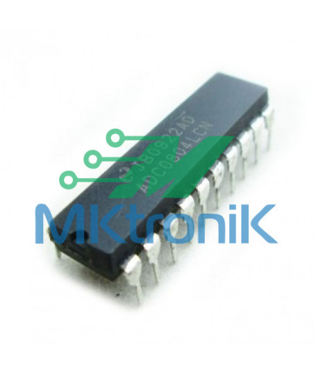 ADC0804LCN