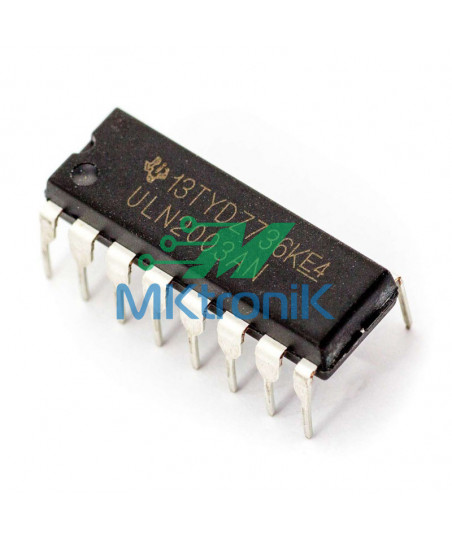 CIRCUITO INTEGRADO DRIVER PARA MOTOR A PASOS ULN2003