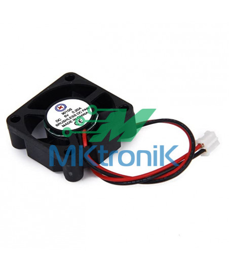 (J1) VENTILADOR PARA RASPBERRY PI 5V 0.2A 30*30*7MM