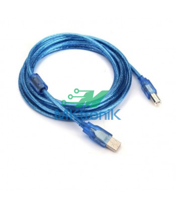 (A4) CABLE USB A TIPO B / 0.5M / 1M / 1.5M / 1.8M /
