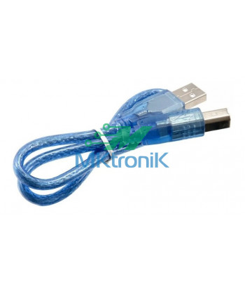(A4) CABLE USB A TIPO B / 0.5M / 1M / 1.5M / 1.8M /