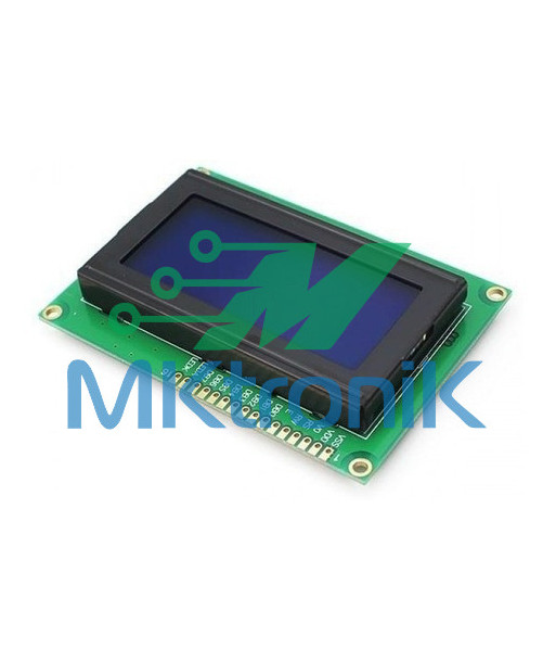 (D2) DISPLAY ALFANUMERICO LCD 2004 20X4 AZUL