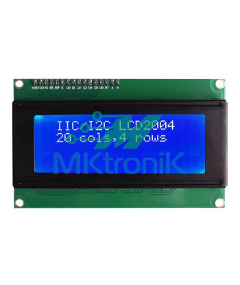 (D2) DISPLAY ALFANUMERICO LCD 2004 20X4 AZUL