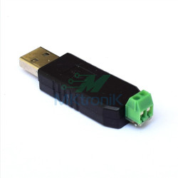 (X, H5) CONVERTIDOR USB A RS485