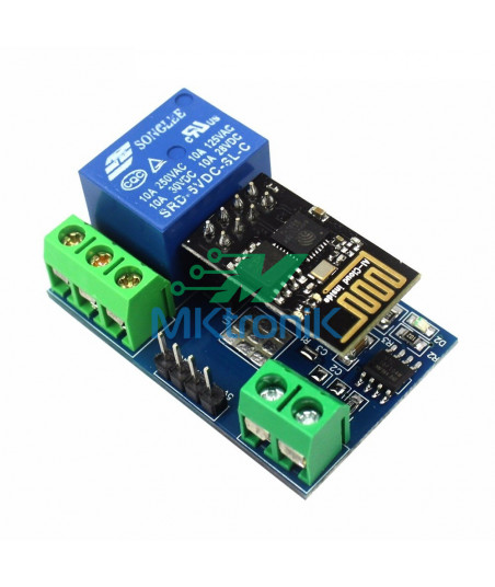 MODULO DE RELEVADOR + ESP8266 WIFI CONTROL REMOTO