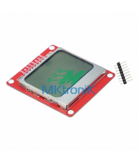MODULO DE LCD NOKIA 5110 84X84 LUZ AZUL
