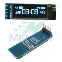 LCD OLED 0.91" 128X32 CON...