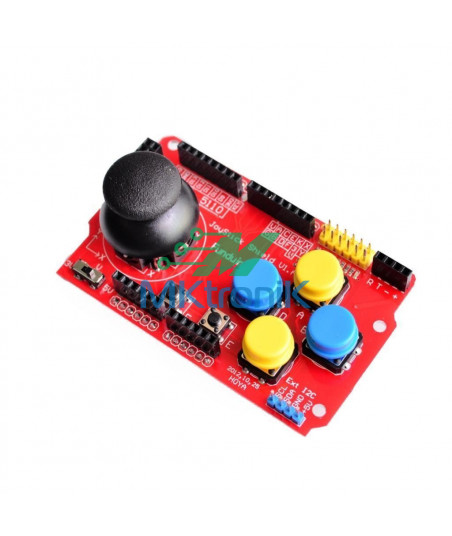 MODULO DE CONTROL CON JOYSTICK PARA ARDUINO UNO O MEGA