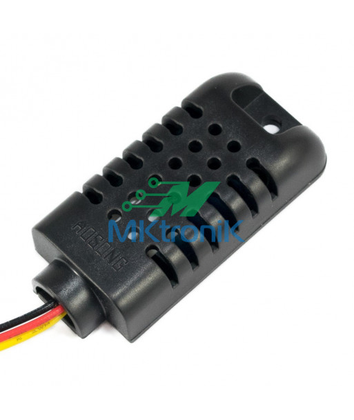 Sensor de humedad Voltaje analógico 0-3v Salida, sensor digital de  temperatura y humedad Rango de medición de humedad 20 ~ 95% Rh para control