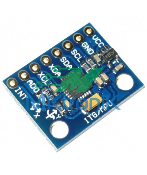 (E4) MODULO ACELERÓMETRO, GIROSCOPIO I2C MPU-6050 / MPU6050