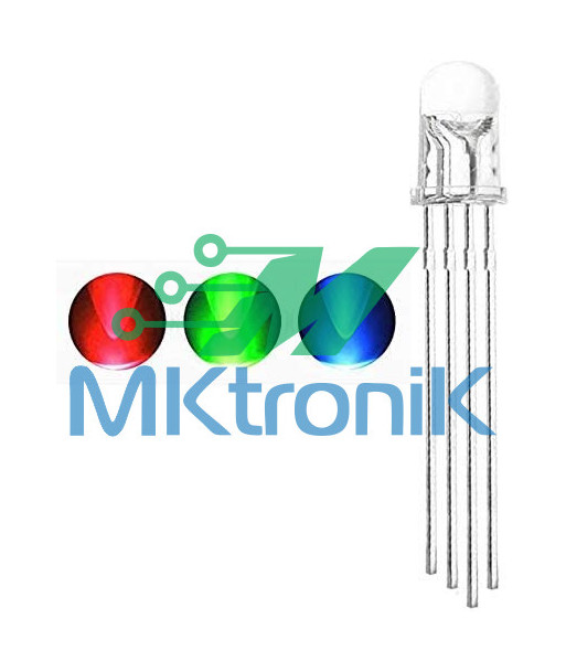 (W, G1) LED RGB 5MM ULTRABRILLANTE (W, G1) LED RGB 5MM ULTRABRILLANTE
