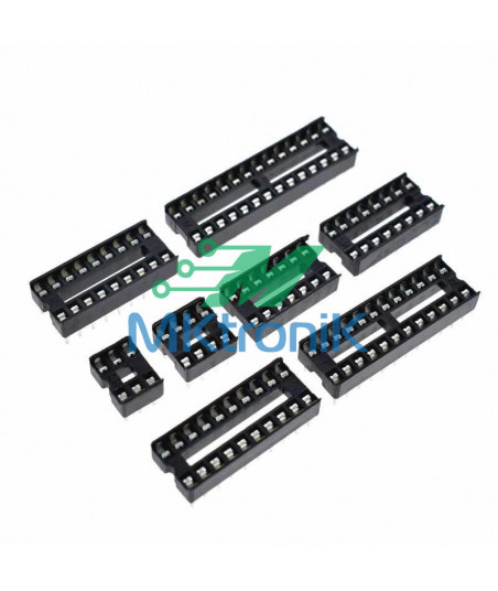 BASE / ZOCALO PARA CIRCUITO INTEGRADO