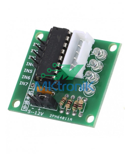 (J3) MOTOR A PASOS 28BYJ-48 5V / DRIVER (J3) MOTOR A PASOS 28BYJ-48 5V / DRIVER