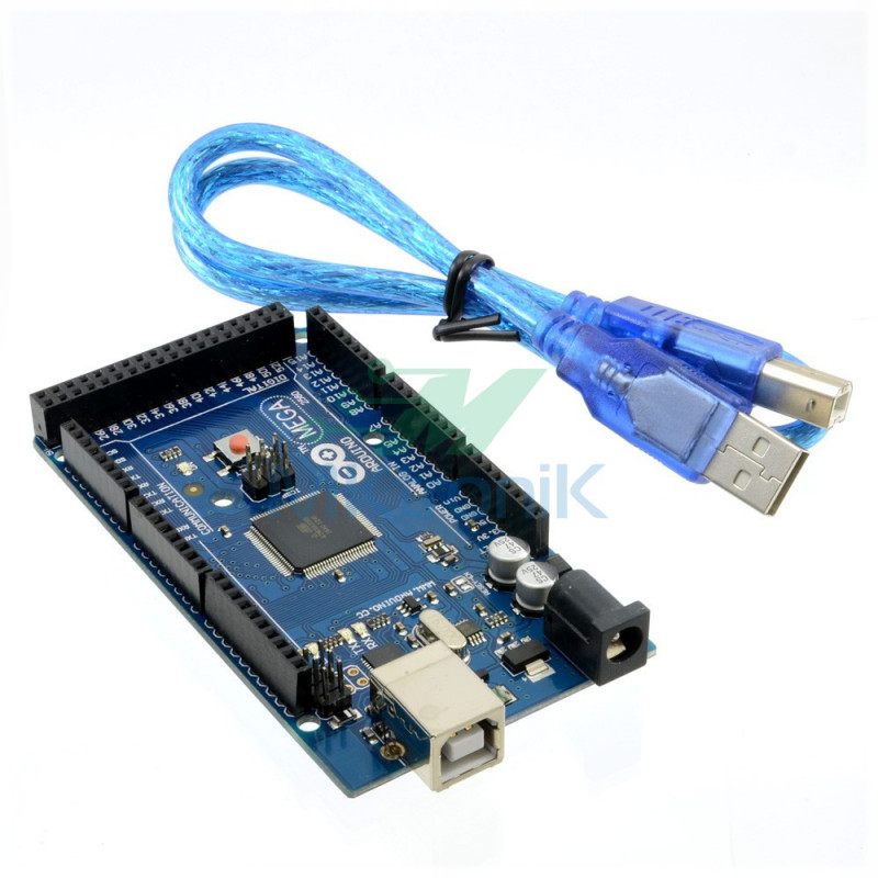 ARDUINO MEGA 2560 R3 + CABLE USB 50CM