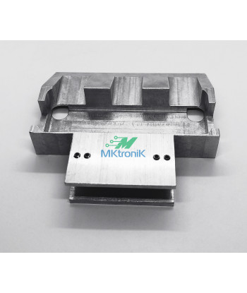 CHASIS MINI SUMO ALUMINIO 98MM X 98MM