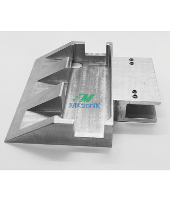 CHASIS MINI SUMO ALUMINIO 98MM X 98MM