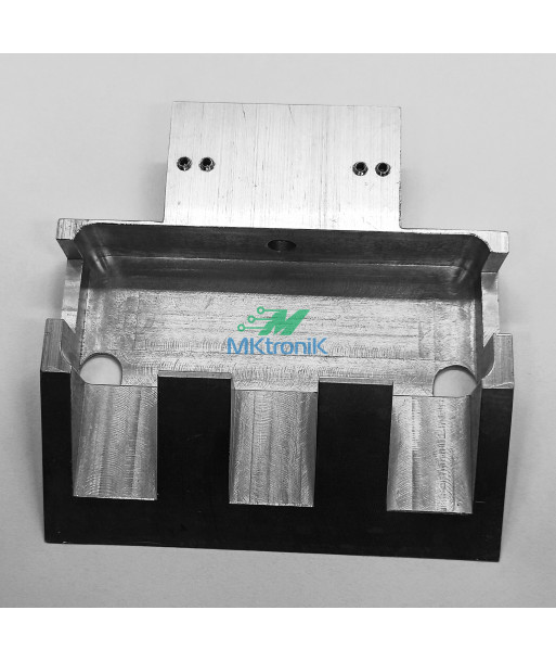 CHASIS MINI SUMO ALUMINIO 98MM X 98MM