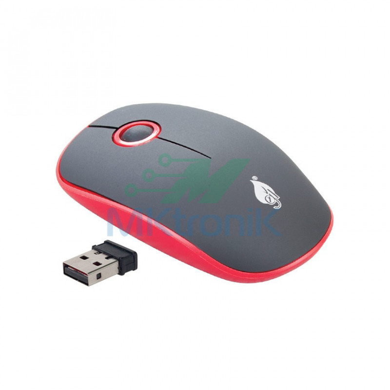MOUSE INALAMBRICO 2.4GHz 800 dpis