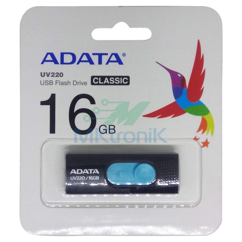 MEMORIA USB ADATA 16GB 2.0 / UV220