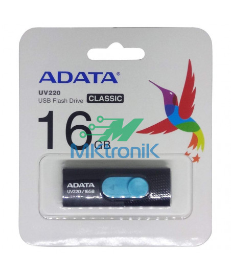 MEMORIA USB ADATA 16GB 2.0 / UV220