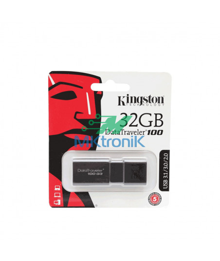 MEMORIA KINGSTON 32GB / USB 3.1/3.0/2.0