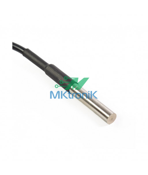(D3) SENSOR DE TEMPERATURA DIGITAL DS18B20 + 1M DE CABLE (D3) SENSOR DE TEMPERATURA DIGITAL DS18B20 + 1M DE CABLE