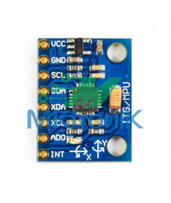 (E4) MODULO ACELERÓMETRO, GIROSCOPIO I2C MPU-6050 / MPU6050