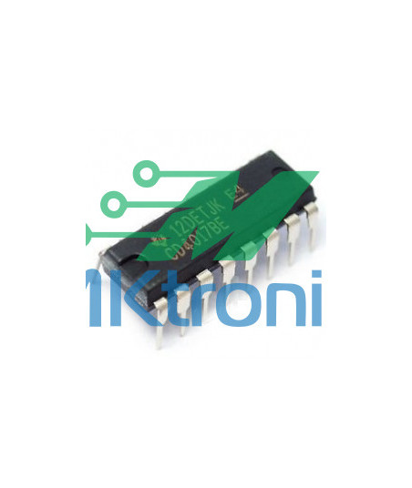 CONTADOR DECIMAL IC / CD4017 /