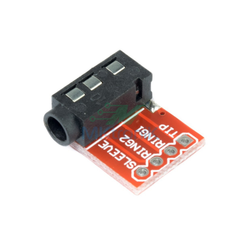 JACK STEREO 3.5mm AUDIO / BREAKOUT
