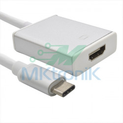 ADAPTADOR USB 3.1 TIPO C  A HDMI