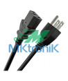 CABLE INTERLOCK PARA PC COMPUTADORA 1.8m / FUENTE DE PODER