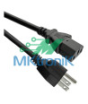 CABLE INTERLOCK PARA PC COMPUTADORA 1.8m / FUENTE DE PODER