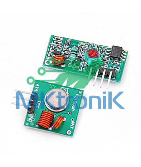 (X, C5) TRANSMISOR Y RECEPTOR RF / TX Y RX