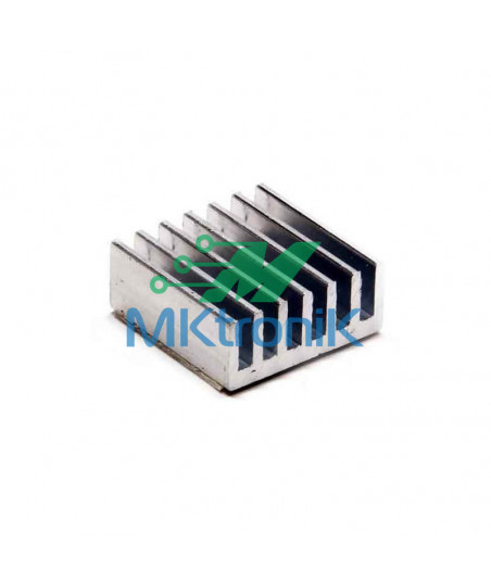 DISIPADOR DE ALUMINIO 14X14X6MM