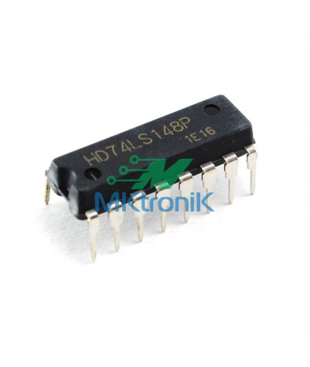 74148 COMPUERTA LOGICA OR 2 INPUT / 74LS148 / 74HC148