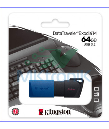 MEMORIA KINGSTON 64GB / DTXM/64GB / USB 3.1/3.0/2.0