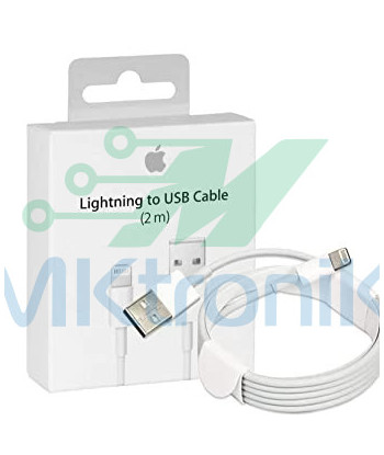 CABLE USB A LIGHTNING PARA IPHONE 2M