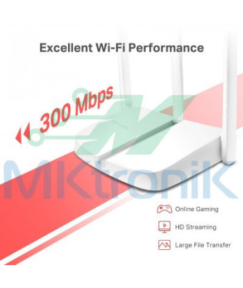 ROUTER INALÁMBRICO MULTIMODO N 300Mbps