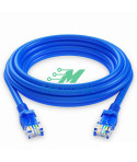 CABLE UTP ETHERNET LAN RED CON RJ45 PONCHADO / 5M