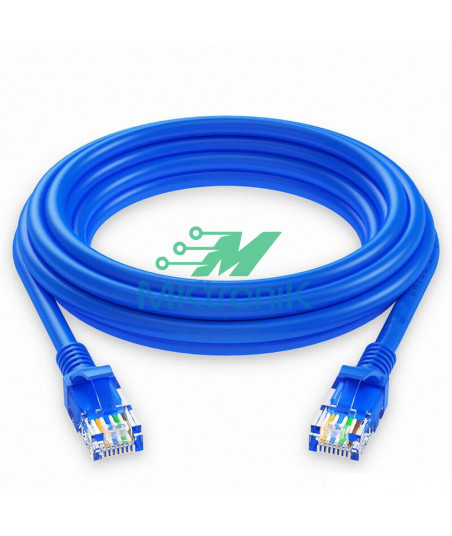 CABLE UTP ETHERNET LAN RED CON RJ45 PONCHADO / 5M