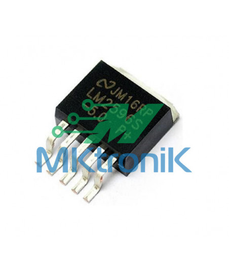 LM2596S / LM2596 / SMD / REGULADOR DE VOLTAJE