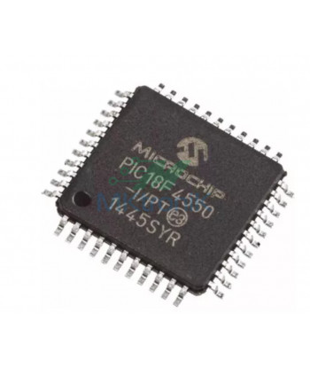 PIC18F4550-I/P 8 BITS / MICROCONTROLADOR SMD / MICROCHIP