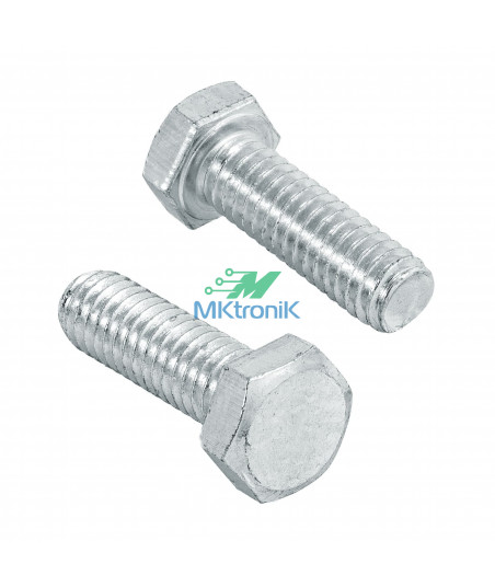 TORNILLO DE ACERO GALVANIZADO 5/16 X 1 - 7.9MM X 25.4MM / 44566