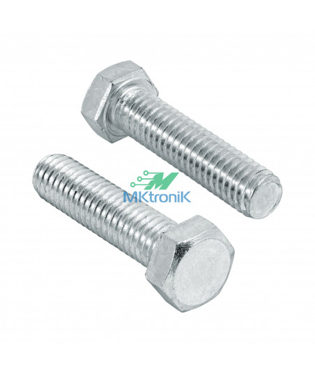 TORNILLO DE ACERO GALVANIZADO 3/8 X 1-1/2 - 9.5MM X 38.1MM / 44577