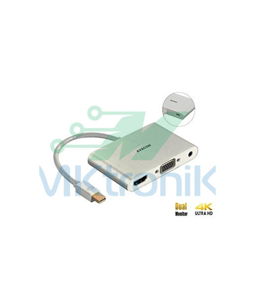 CABLE ADAPTADOR PARA MACBOOK DPI A HDMI/VGA