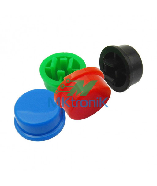 TAPAS DE COLORES PARA PUSH BUTTON INTERRUPTPR 12X12