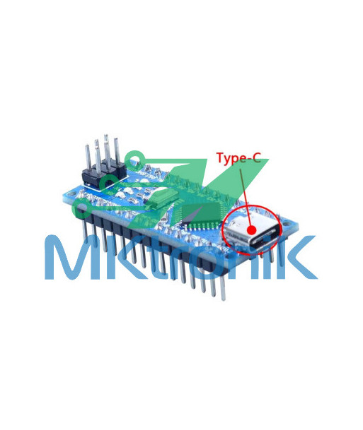 (A4) ARDUINO NANO CON PUERTO USB TIPO C